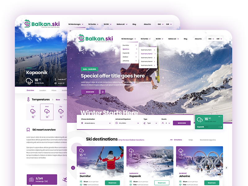 Balkan Ski