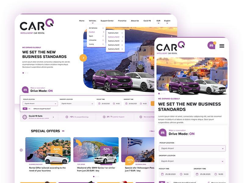 CarQ - Rent a Car