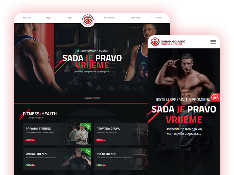 Goran Golubić Fitness