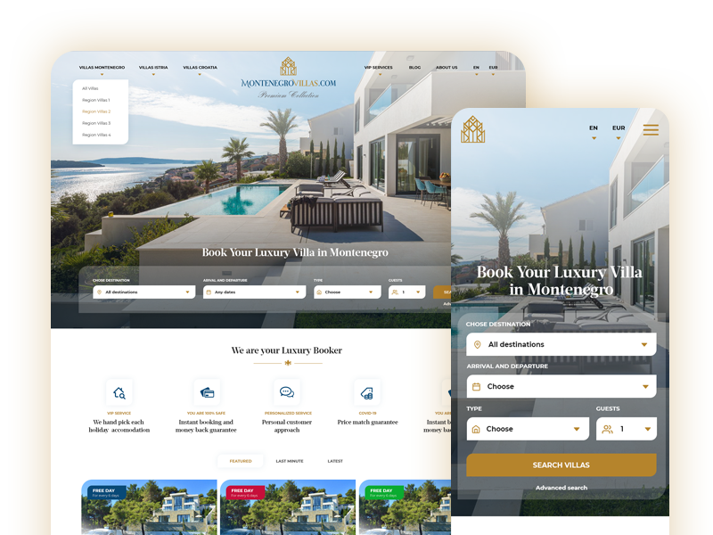 Montenegro Villas